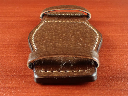 台座 Japanese Pigskin Leather（Brown）