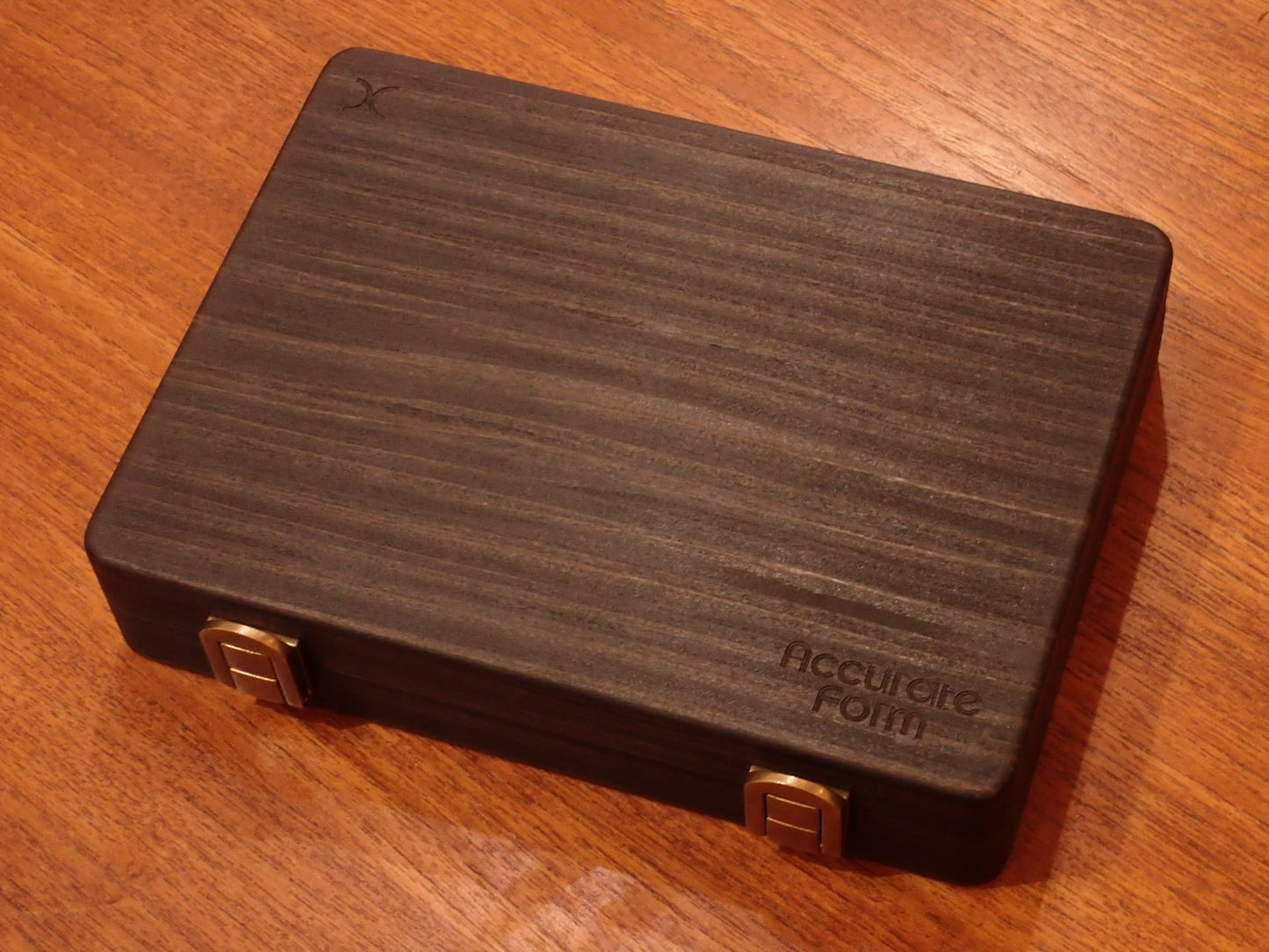 Tendo × Accurate Form  ウォッチ & ジュエリーケース