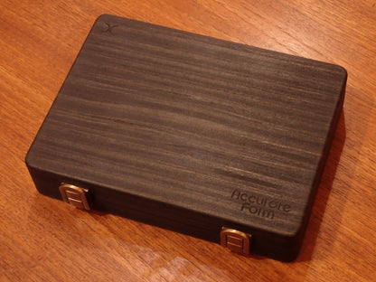 Tendo × Accurate Form  A-MAG（磁気シールド）ウォッチケース