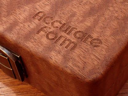 Tendo × Accurate Form Watch & Jewelry Case