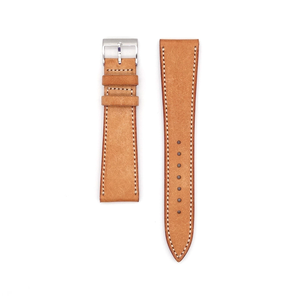 Virgilio VIVIDO Shoulder leather strap (Natural)