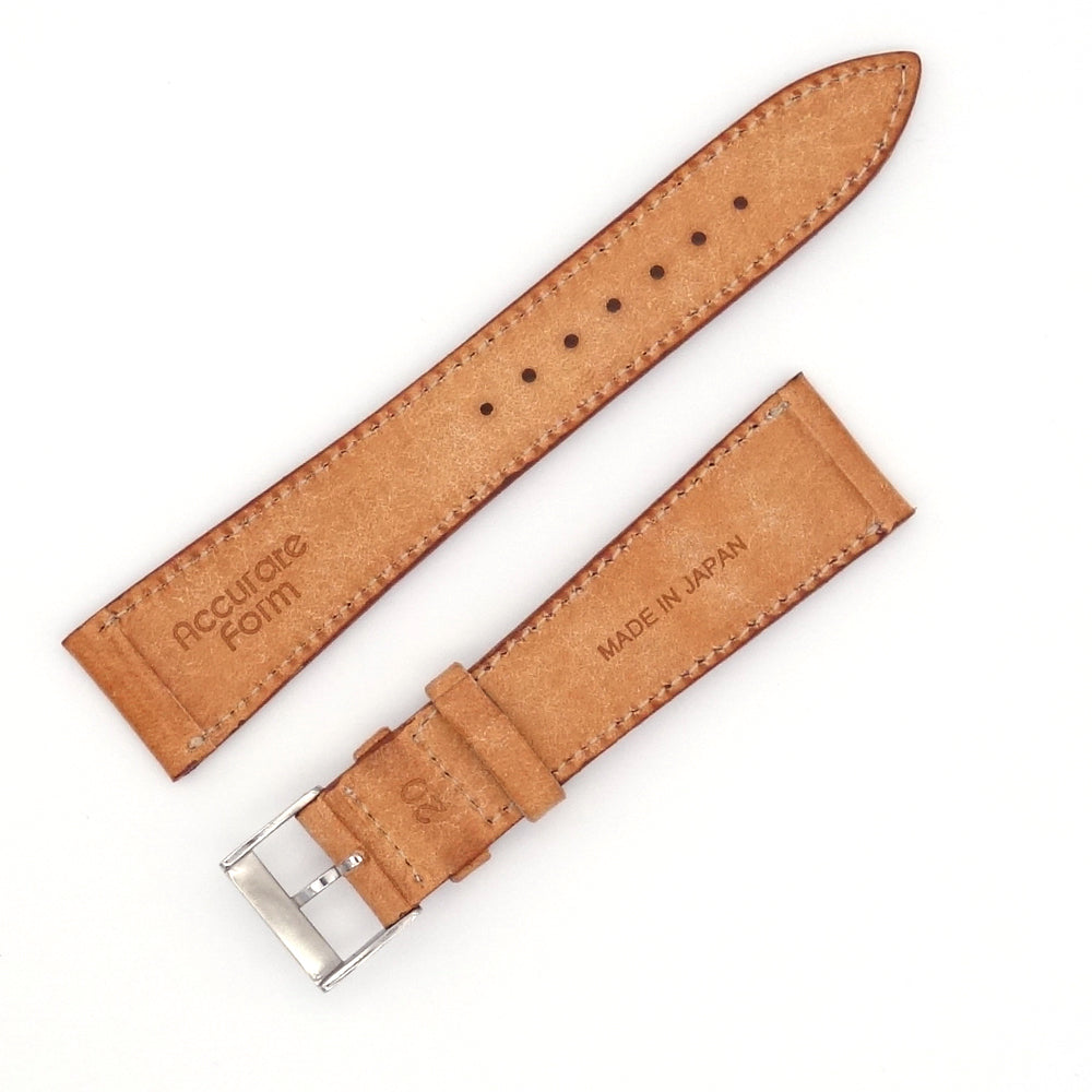 Virgilio VIVIDO Shoulder leather strap (Natural)