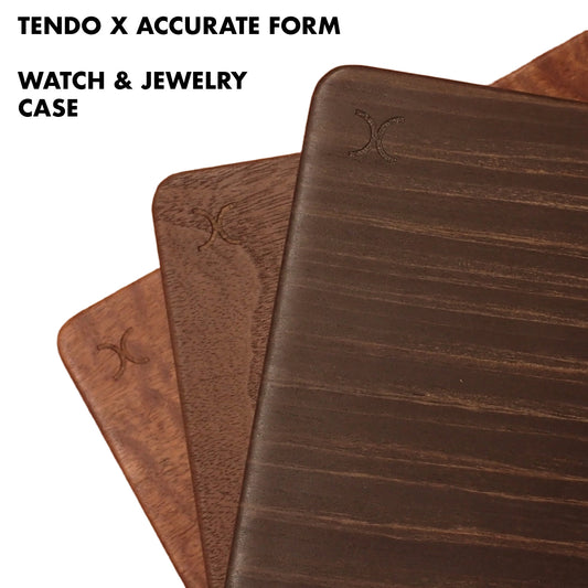 Tendo × Accurate Form  ウォッチ & ジュエリーケース