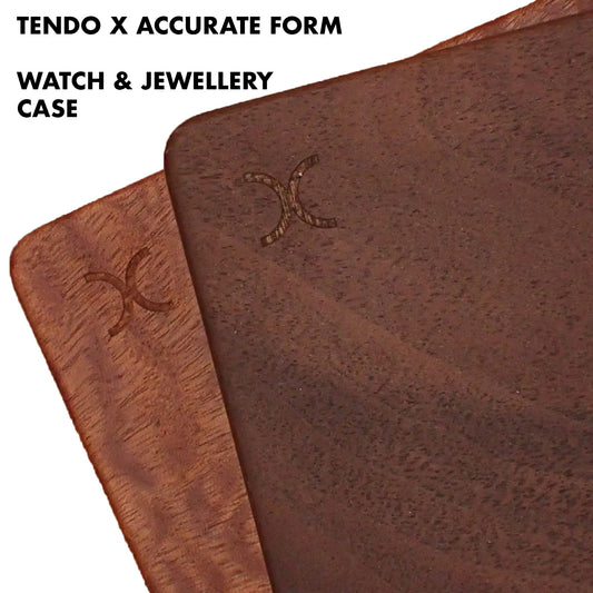Tendo × Accurate Form Watch & Jewelry Case