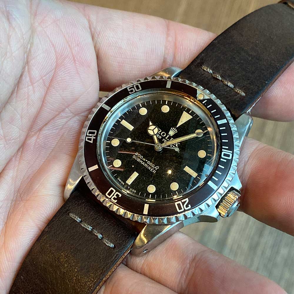 Accurate Form Watch Strap from Tokyo, JAPAN