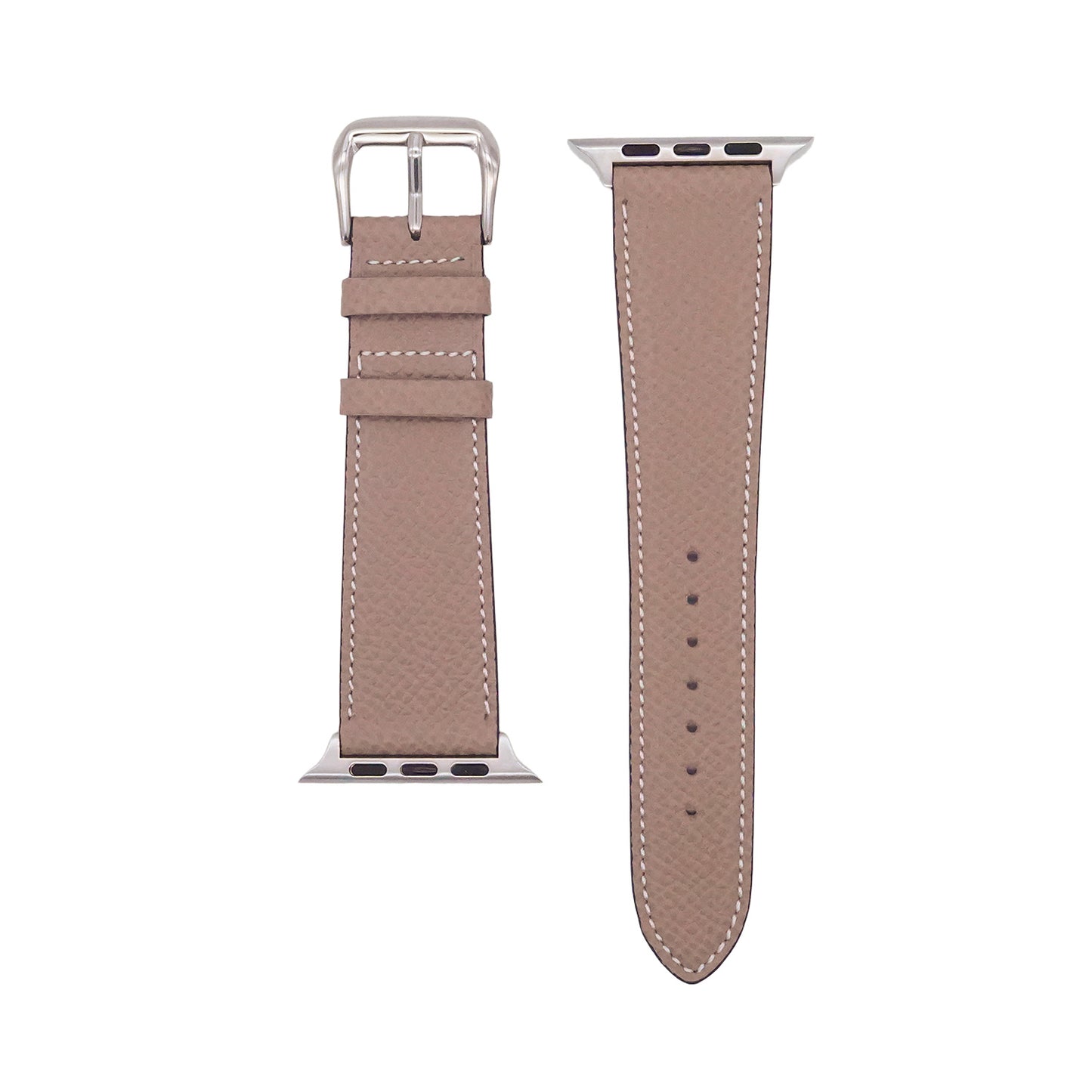 HAAS Derby French Embossed Calf Strap for Apple Watch (Tortier)