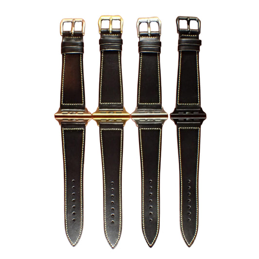 HORWEEN CHROMEXCEL for Apple Watch（Black）
