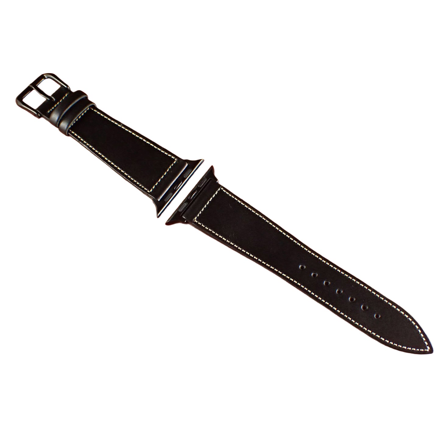 HORWEEN CHROMEXCEL for Apple Watch（Black）