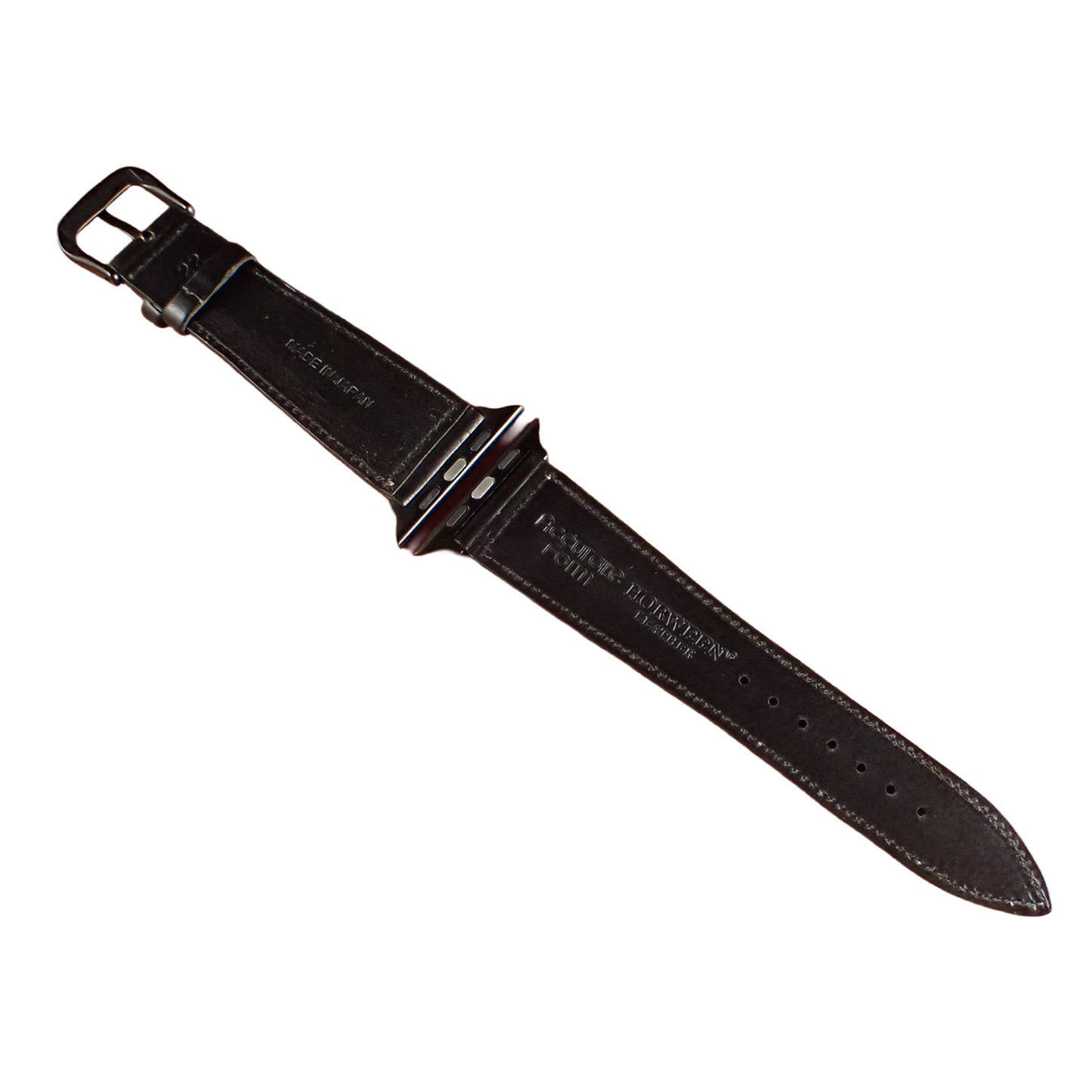 HORWEEN CHROMEXCEL for Apple Watch（Black）