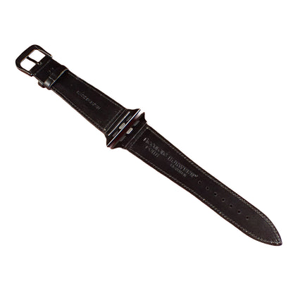 HORWEEN CHROMEXCEL for Apple Watch（Black）