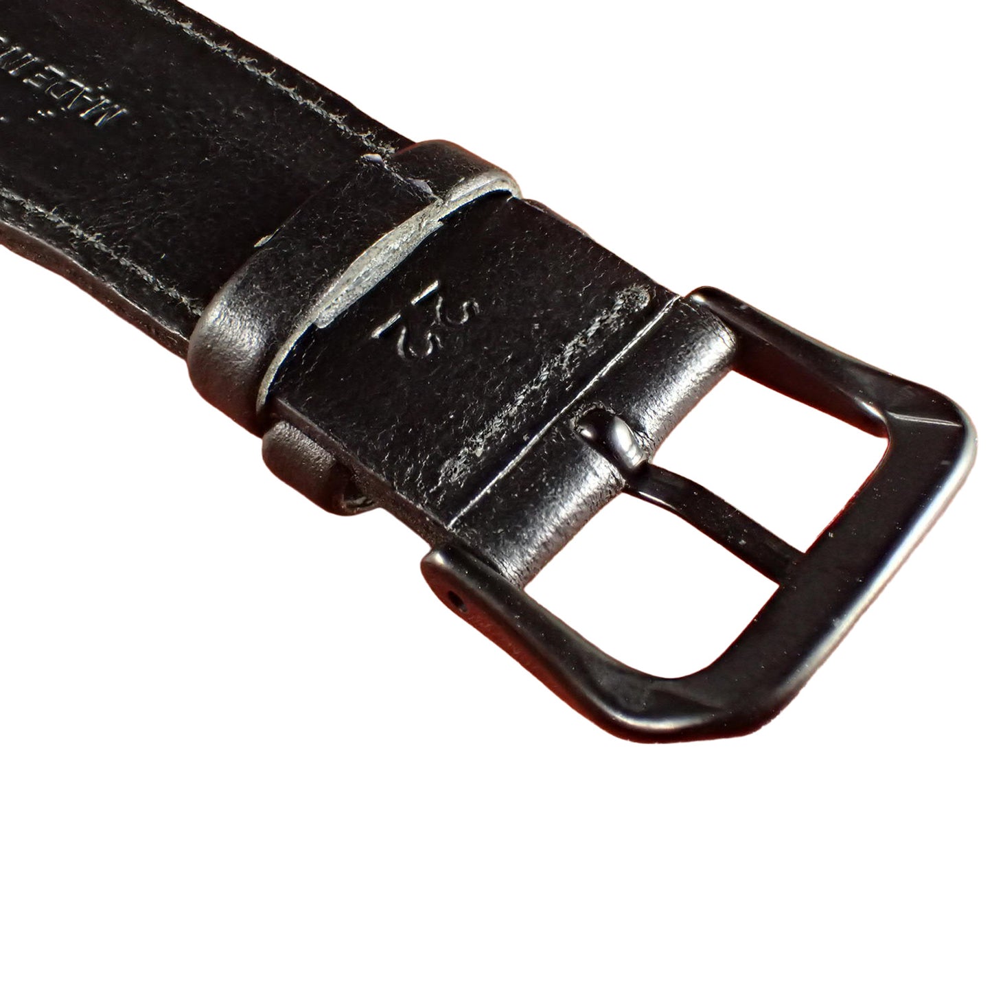 HORWEEN CHROMEXCEL for Apple Watch（Black）