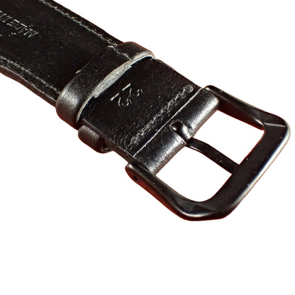 HORWEEN CHROMEXCEL for Apple Watch（Black）