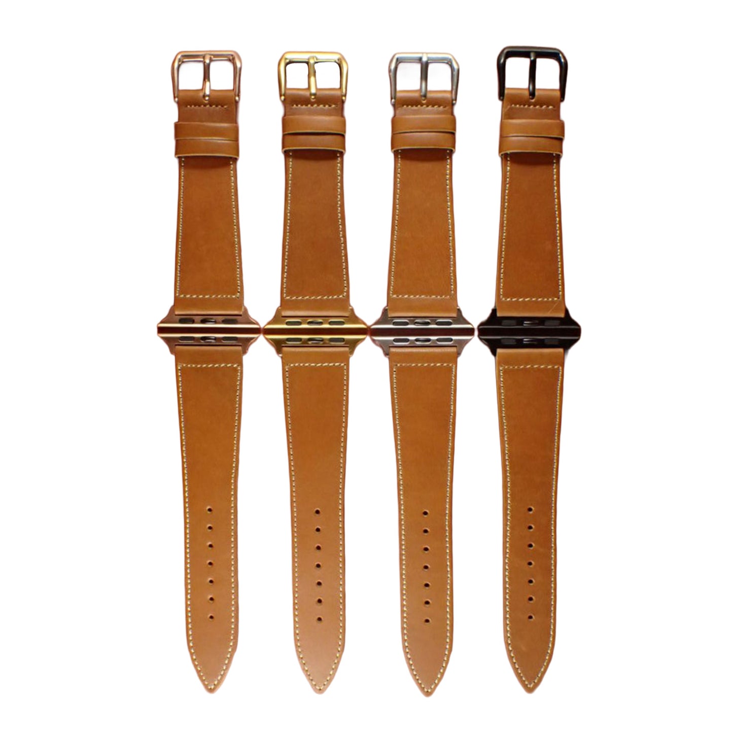 HORWEEN CHROMEXCEL for Apple Watch（モカ）