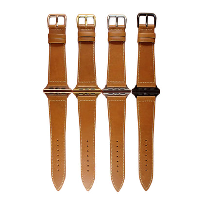 HORWEEN CHROMEXCEL for Apple Watch（モカ）