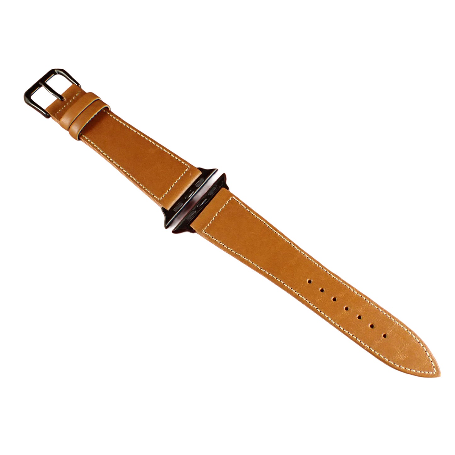 HORWEEN CHROMEXCEL for Apple Watch（モカ）