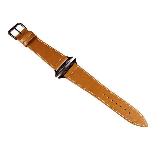 HORWEEN CHROMEXCEL for Apple Watch（Mocha）
