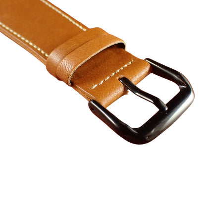 HORWEEN CHROMEXCEL for Apple Watch（モカ）