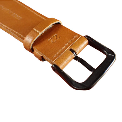 HORWEEN CHROMEXCEL for Apple Watch（モカ）