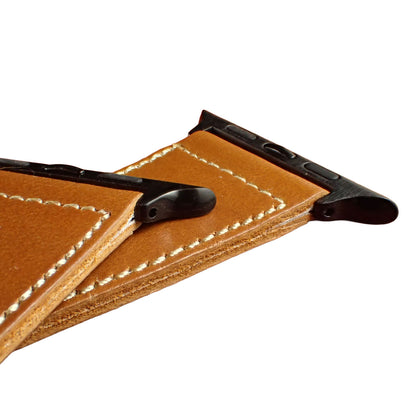 HORWEEN CHROMEXCEL for Apple Watch（モカ）