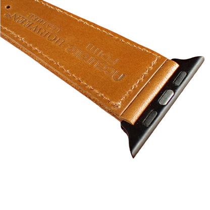 HORWEEN CHROMEXCEL for Apple Watch（モカ）