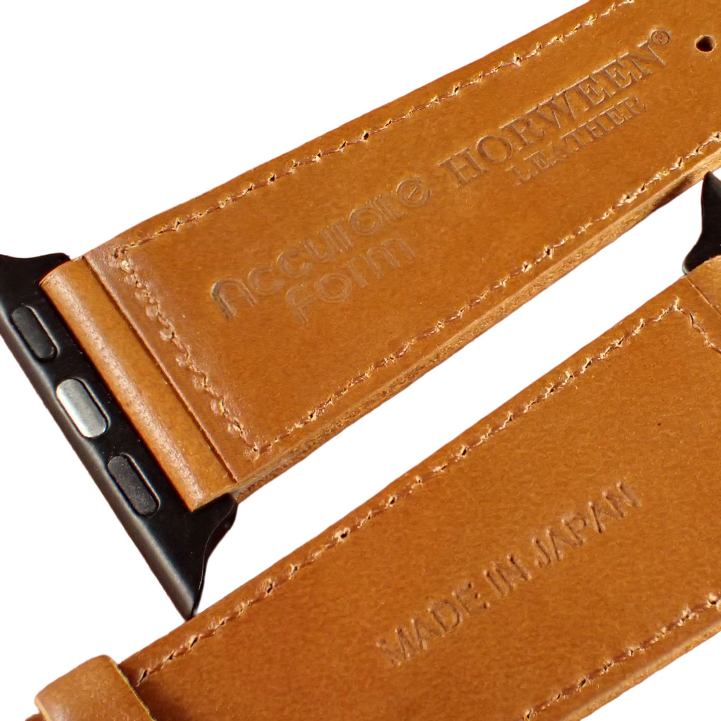 HORWEEN CHROMEXCEL for Apple Watch（モカ）