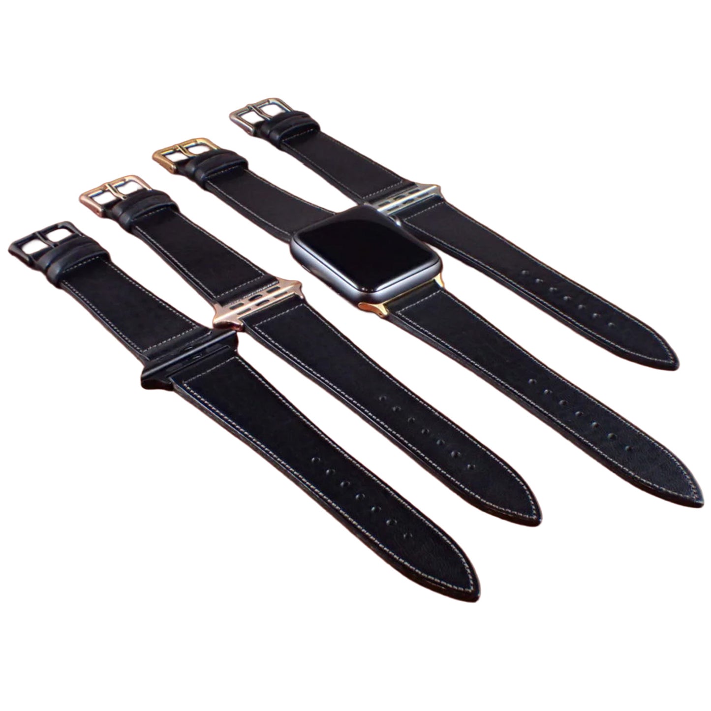 JAPANESE COWHIDE LEATHER for Apple Watch（ブラック）