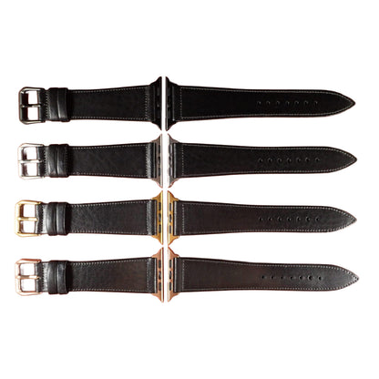 JAPANESE COWHIDE LEATHER for Apple Watch（ブラック）