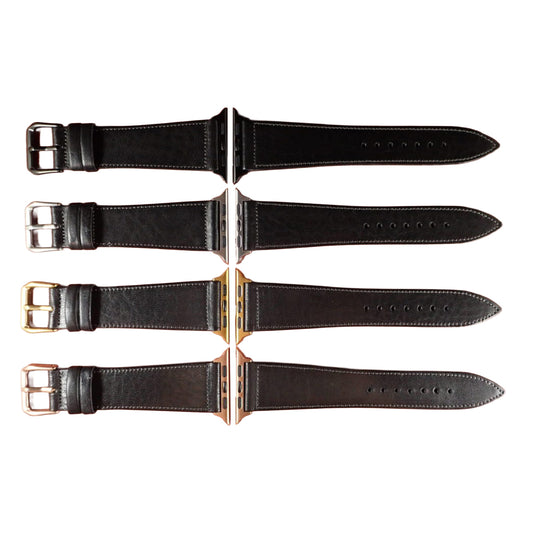 JAPANESE COWHIDE LEATHER for Apple Watch (black)