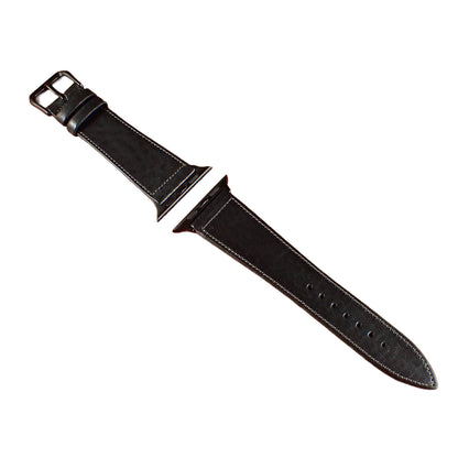 JAPANESE COWHIDE LEATHER for Apple Watch（ブラック）