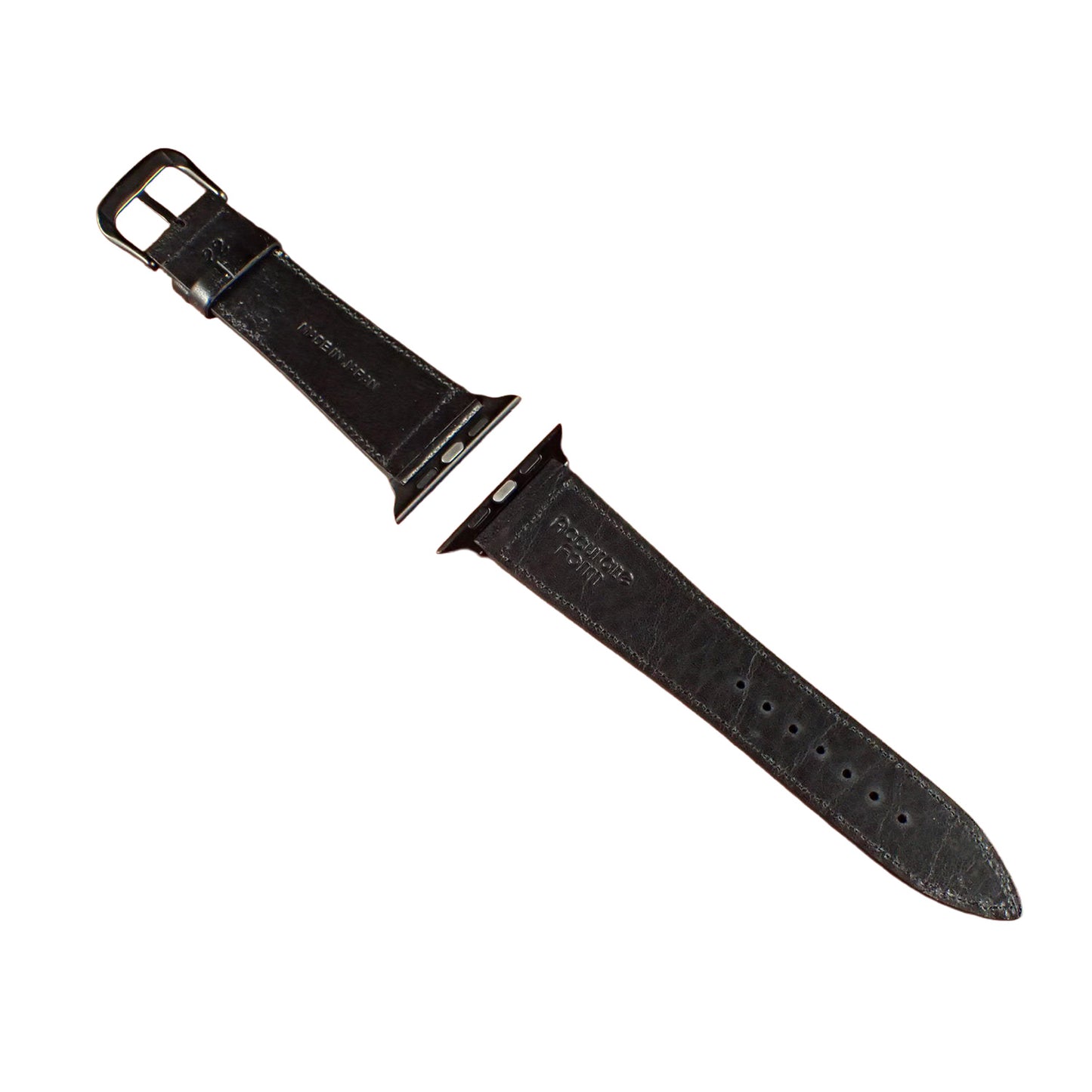 JAPANESE COWHIDE LEATHER for Apple Watch（ブラック）