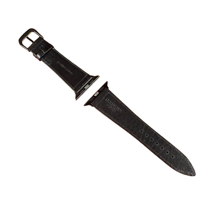 JAPANESE COWHIDE LEATHER for Apple Watch（ブラック）