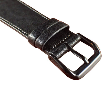 JAPANESE COWHIDE LEATHER for Apple Watch（ブラック）