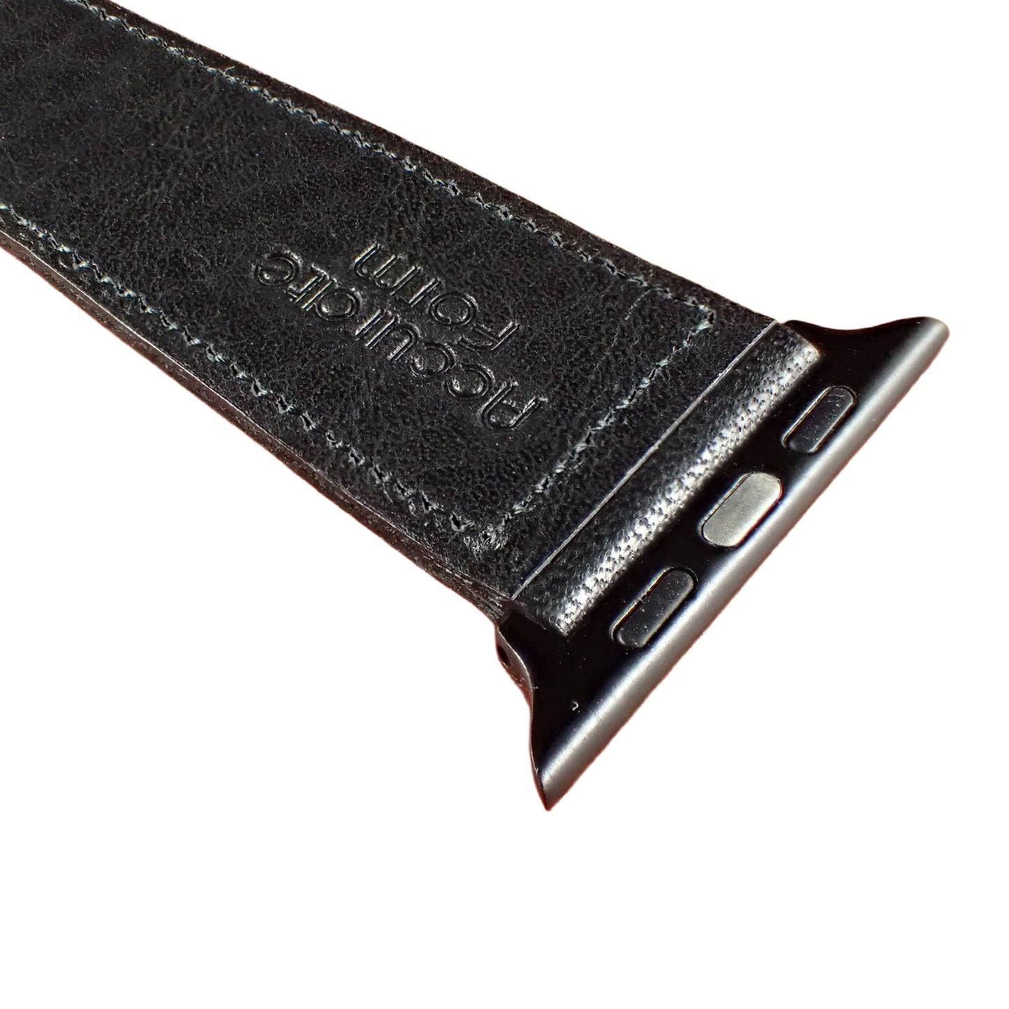 JAPANESE COWHIDE LEATHER for Apple Watch（ブラック）