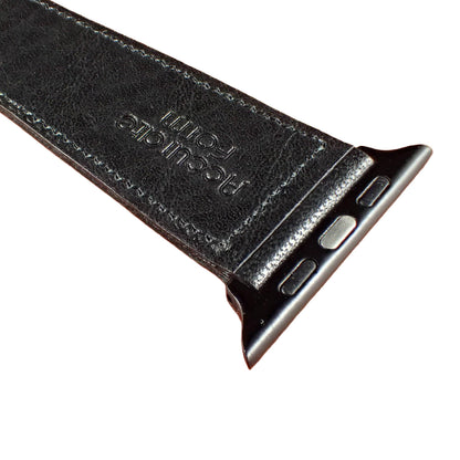 JAPANESE COWHIDE LEATHER for Apple Watch（ブラック）