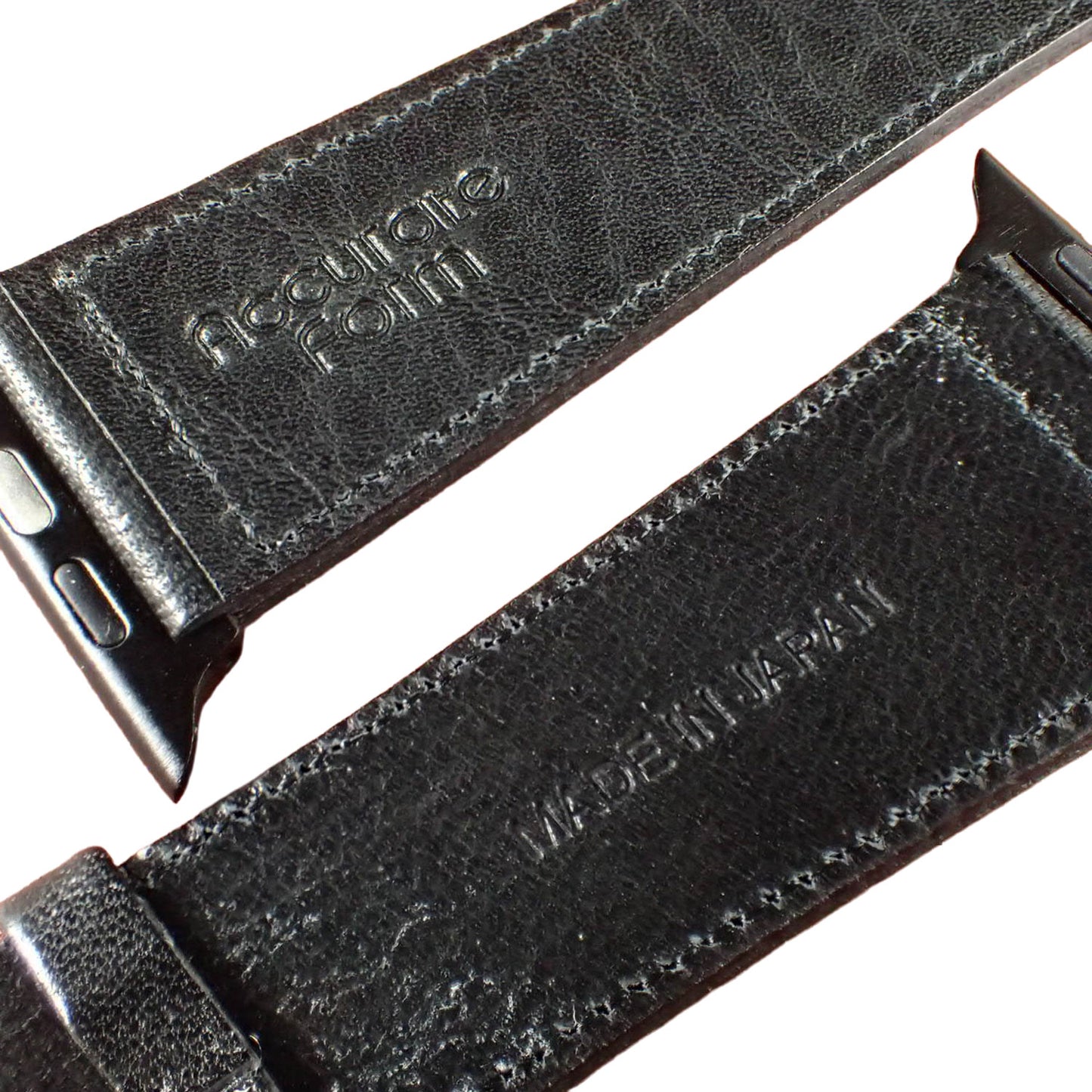 JAPANESE COWHIDE LEATHER for Apple Watch（ブラック）