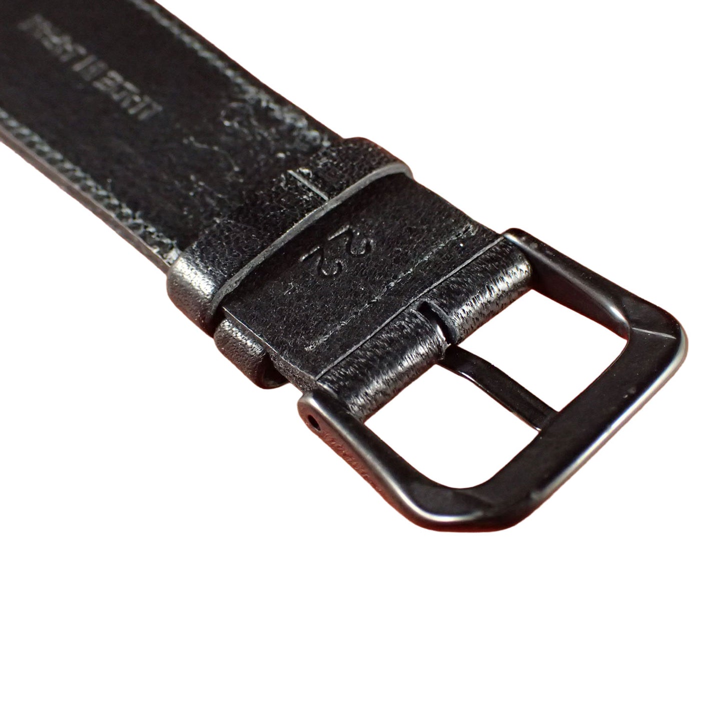 JAPANESE COWHIDE LEATHER for Apple Watch（ブラック）