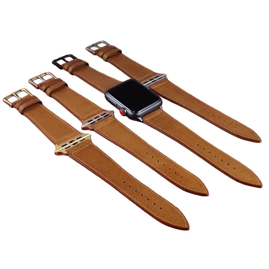 JAPANESE COWHIDE LEATHER for Apple Watch (Brown)