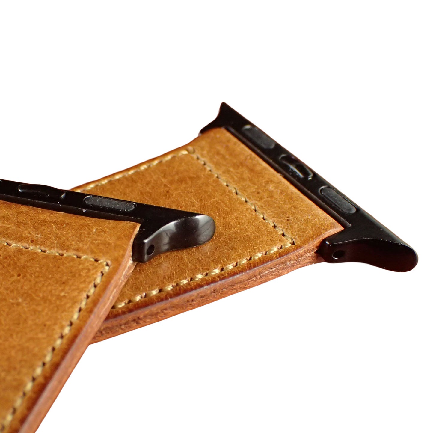 JAPANESE COWHIDE LEATHER for Apple Watch（ブラウン）