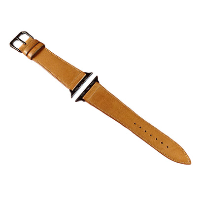 JAPANESE COWHIDE LEATHER for Apple Watch（ブラウン）