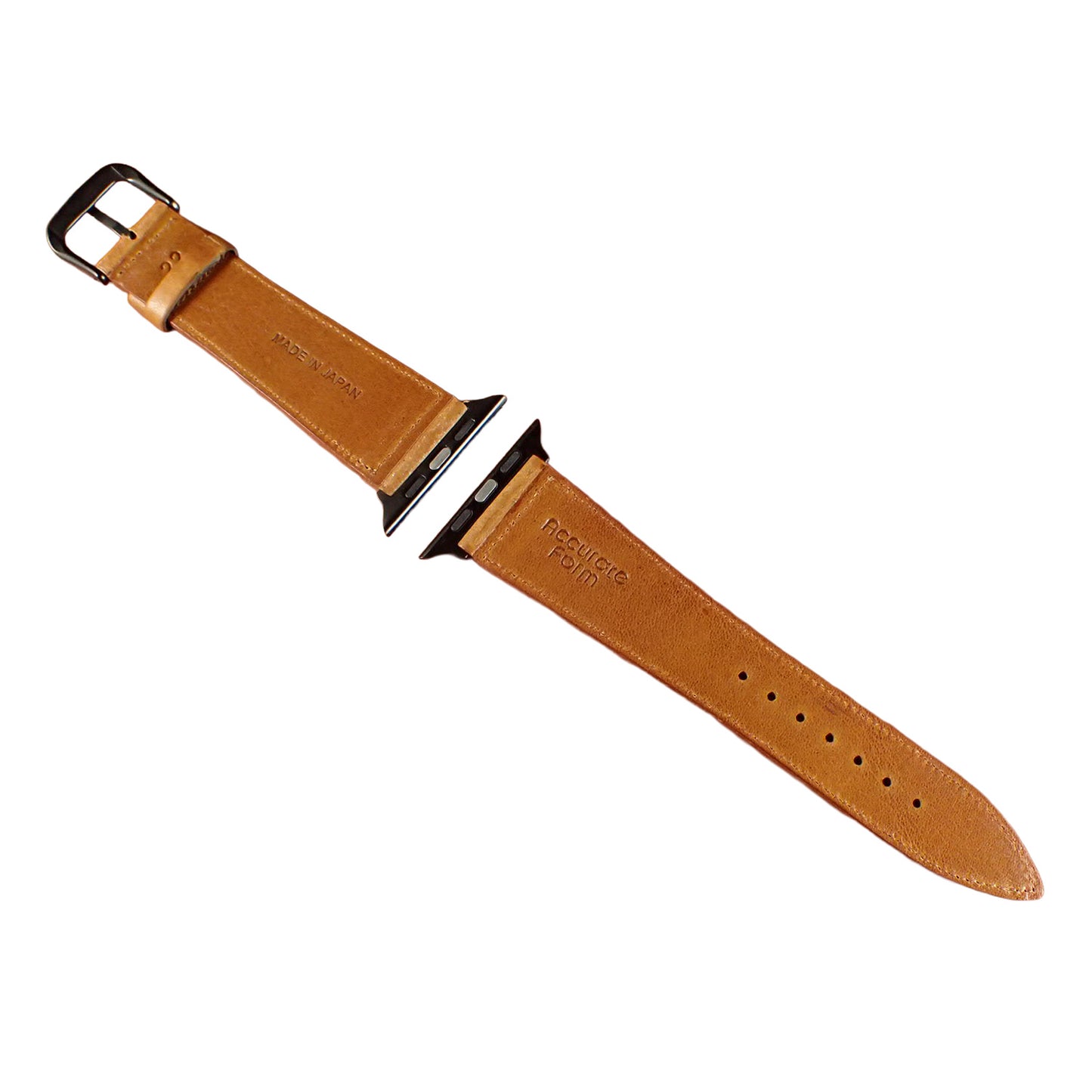 JAPANESE COWHIDE LEATHER for Apple Watch（ブラウン）
