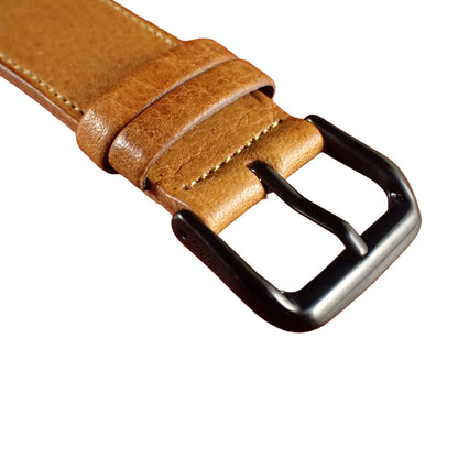 JAPANESE COWHIDE LEATHER for Apple Watch（ブラウン）