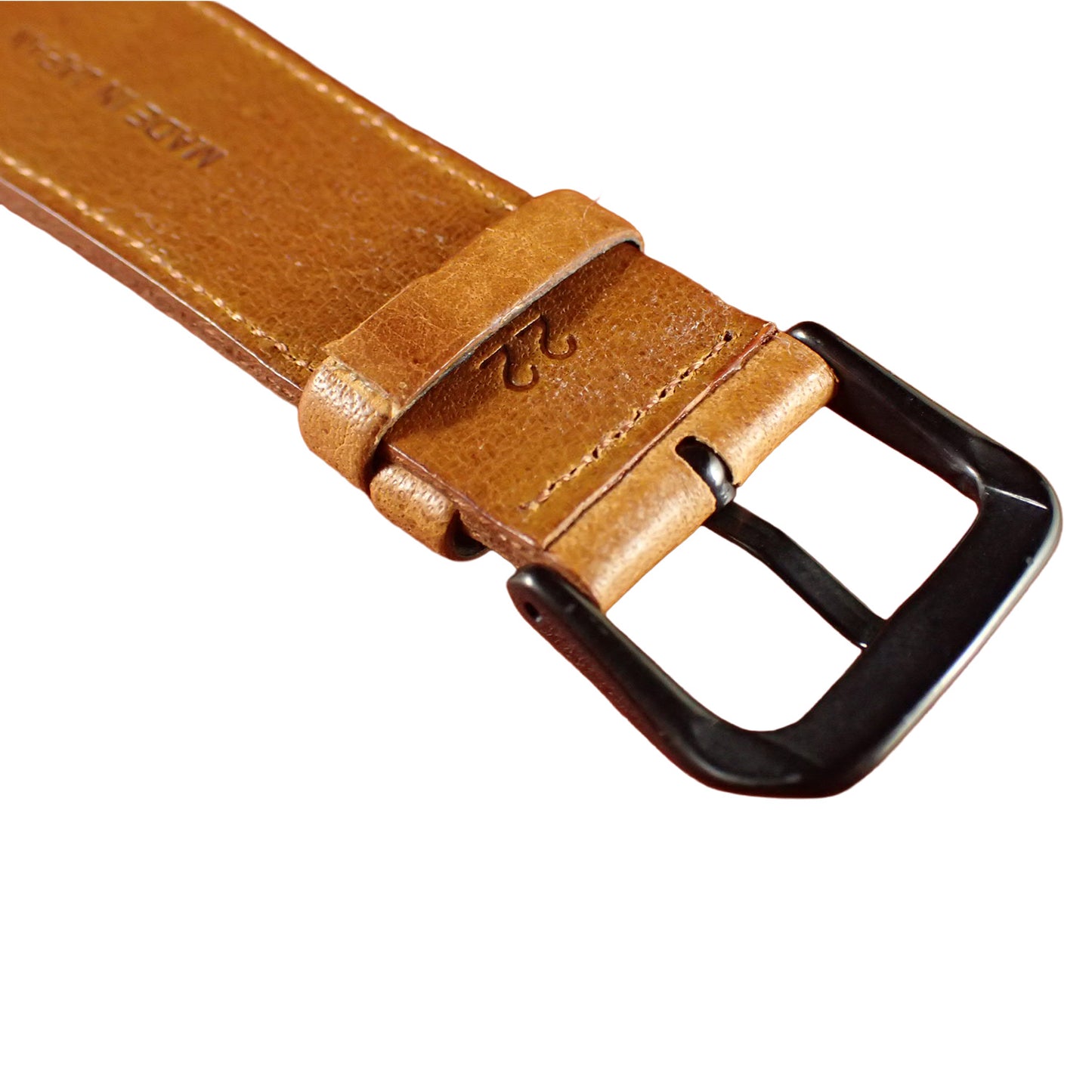 JAPANESE COWHIDE LEATHER for Apple Watch（ブラウン）