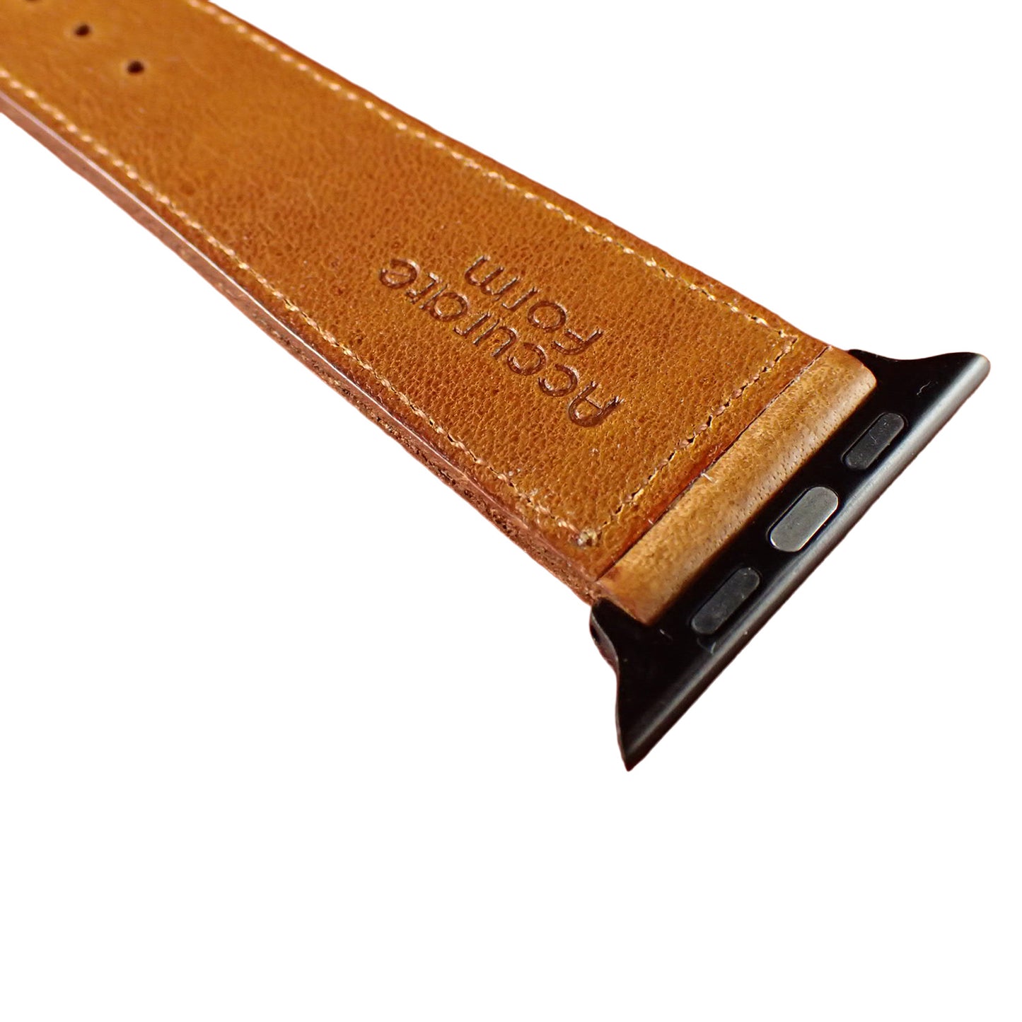 JAPANESE COWHIDE LEATHER for Apple Watch（ブラウン）