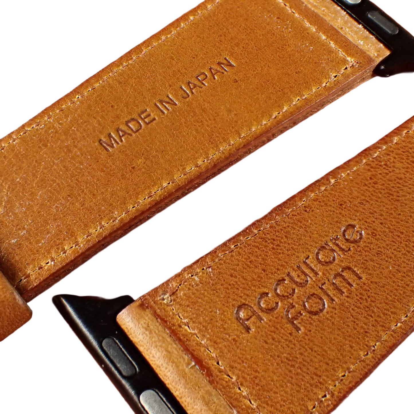 JAPANESE COWHIDE LEATHER for Apple Watch（ブラウン）