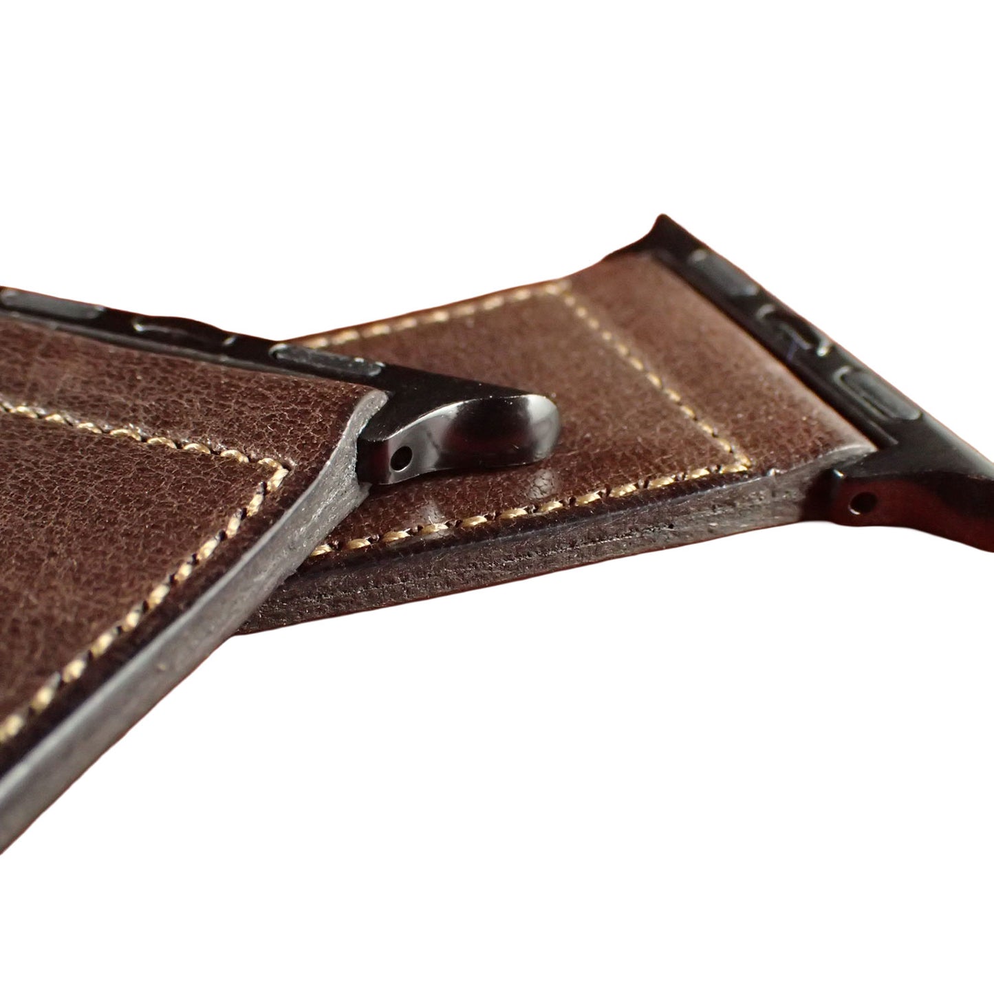 JAPANESE COWHIDE LEATHER for Apple Watch（ダークブラウン）