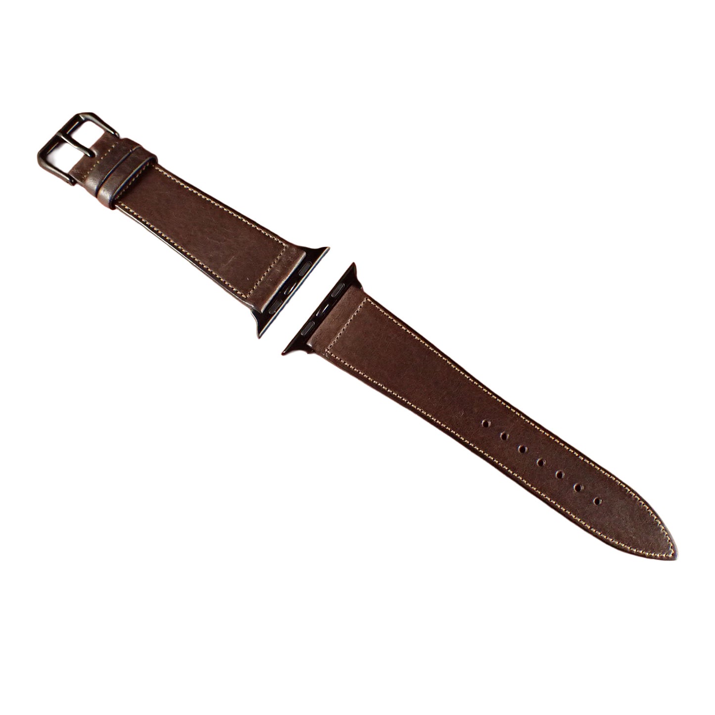 JAPANESE COWHIDE LEATHER for Apple Watch（ダークブラウン）