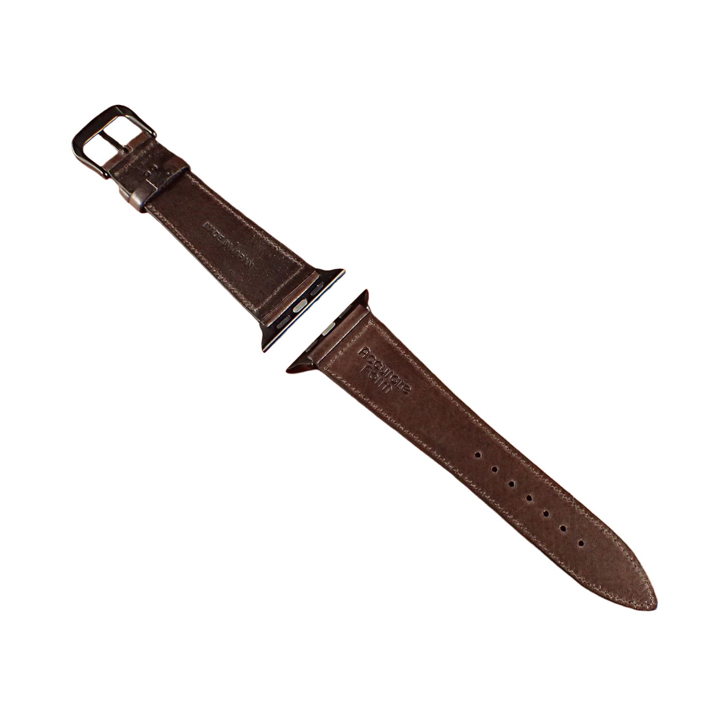 JAPANESE COWHIDE LEATHER for Apple Watch（ダークブラウン）