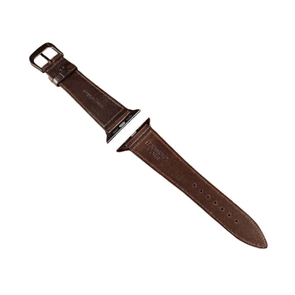 JAPANESE COWHIDE LEATHER for Apple Watch（ダークブラウン）