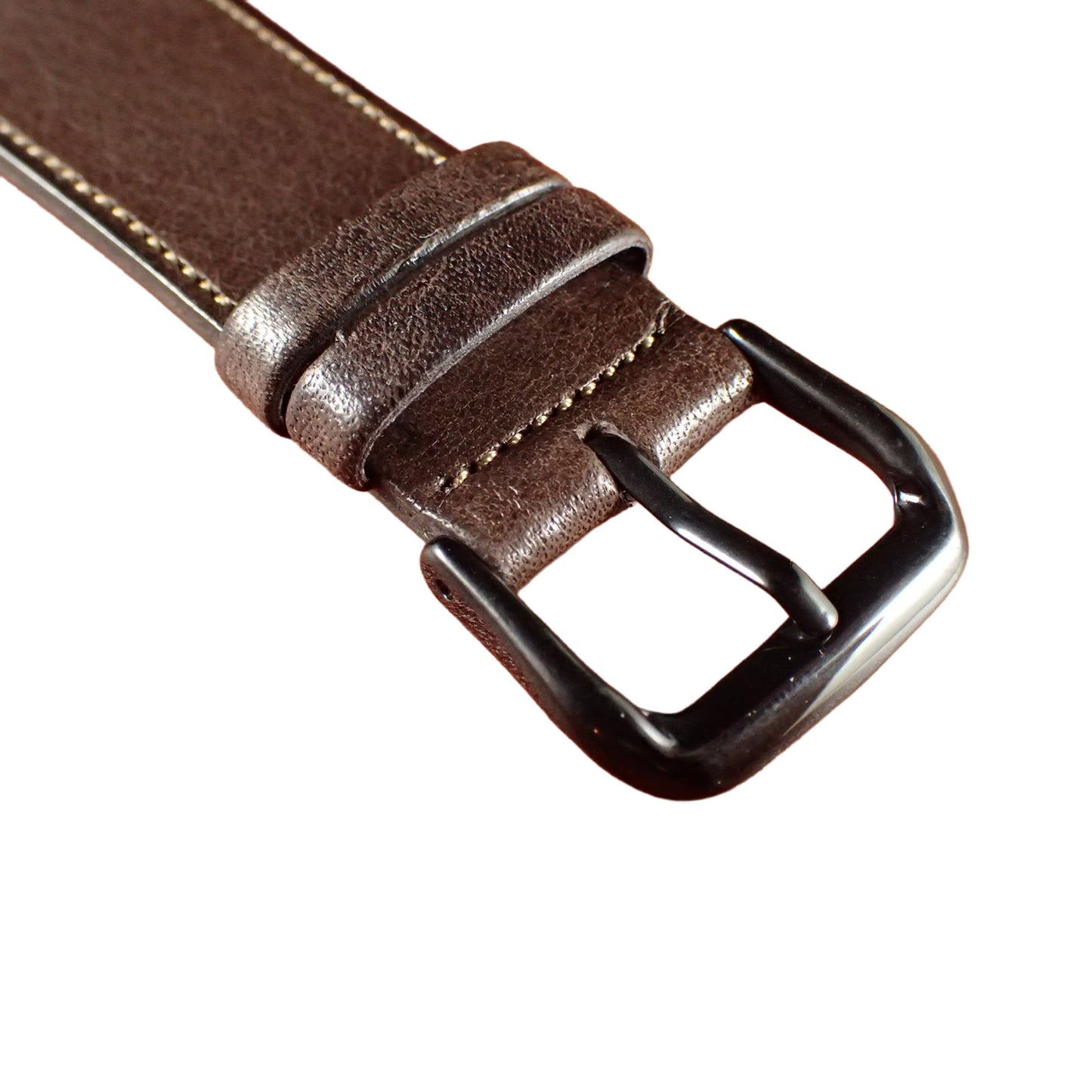 JAPANESE COWHIDE LEATHER for Apple Watch（ダークブラウン）