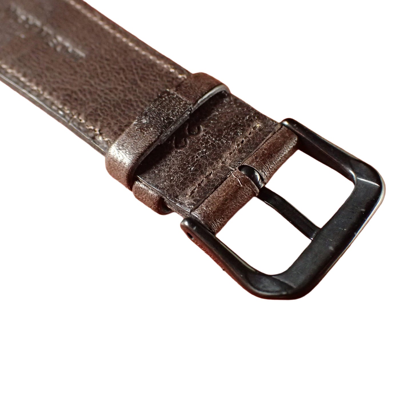 JAPANESE COWHIDE LEATHER for Apple Watch（ダークブラウン）